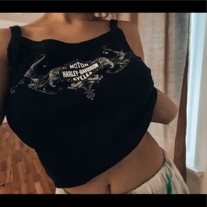 Harley Davidson tank